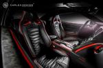 Nissan GT-R Red Katana by Carlex Design 2015 года
